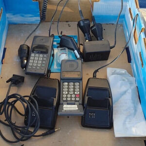 Motorola Brick Phone Pair